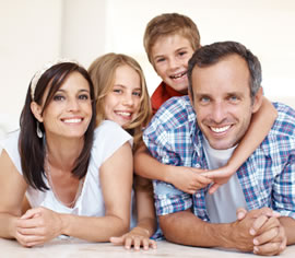 “We weren’t looking for just any old house but a special place, a neighborhood where our children could grow up happy. With Kafitz, we knew we were in good hands.” 